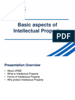 Basic Aspects of Intellectual Property