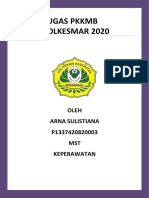 Resume PKKMB Polkesmar 2020 - Arna Sulistiana