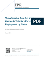 The Affordable Care Act and the Change