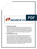 ICICI Bank PESTLE Analysis: Political, Economic, Social, Technological, Legal and Environmental Factors