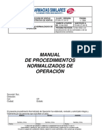 FS-MA-VT-04 Manual de Procedimientos Normalizados Operación