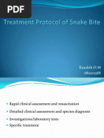 Snake Hazard Awareness and Safety Guide | PDF | Snake | Venomous Snakes