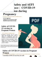 Vaccine Safety and AEFI Surveillance - COVID-19 Vaccination During Pregnancy