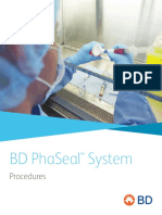 BD Phaseal System: Procedures