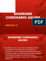 Sindrome Coronario Agudo: Semana 6