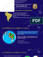 Ensayo - Por Qué Somos Pobres en Latinoamérica