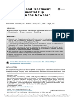 Mehu525 - U2 - T9 - Evaluation and Treatment of Developmental Hip Dysplasia