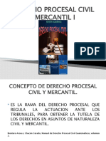 Jurisdicción y competencia en derecho procesal civil y mercantil