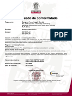 SG10 - 12KTL-M IEC 61727 - 62116 Portuguese Certificate