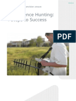 Interference Hunting: 4 Steps To Success: Brochure