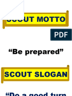 Scout Motto