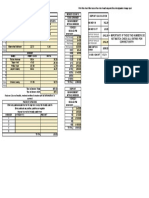 Cash Handling Worksheet