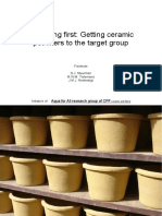 Marketing First Getting Ceramic Pot Filters To The Target Group