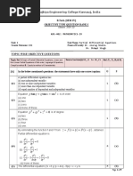 Z X Q y P Sec Tan Tan : Topic-Wise Objective Questions