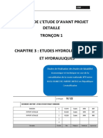 2-Etude Hydraulogique Et Hydraulique