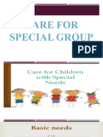 Care For SPECIAL GROUP