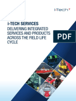 I-Tech Services: Delivering Integrated Services and Products Across The Field Life Cycle