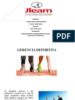 Administracion Deportiva