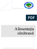 Alimentatia Sanatoasa