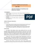 Job Sheet Asuhan Kebidanan Patologi (Kbi & Kbe)