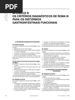 Critérios Roma IV | PDF