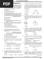 Biot-Savart's Law and Ampere's Law: R NQ N/amp/metre (D) R Q