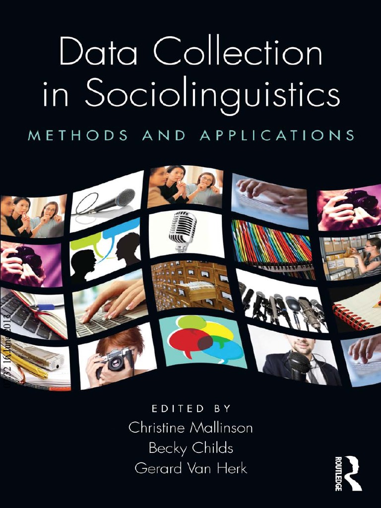 Data Collection in Sociolinguistics Methods and Applications PDF