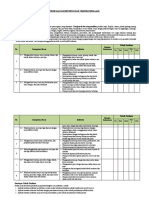 Pemetaan Kompetensi Dan Teknik Penilaian