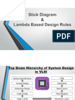 Top Down Hierarchy of System Design in VLSI