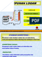 Pilihlah jawaban bahwa menggunakan elektrolit garam emas. Pernyataan lain semuanya benar mengenai proses penyepuhan tembaga dengan emas