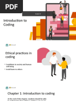 Introduction To Coding: Grade VI