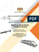 Kertas Konsep Bridge Building Competition Peringkat SK Kayang 2021