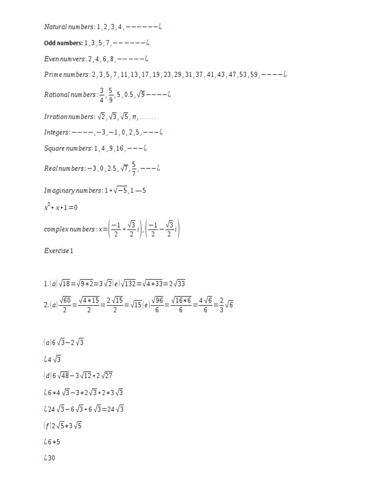 Prime Numbers Overview | PDF