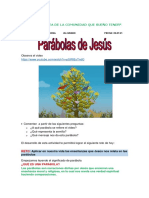 Actividad de Religiòn 22-07-21