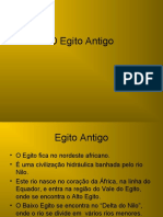 O Egito Antigo