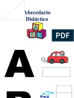 Abecedario Didactico