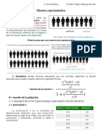 Muestra Representativa