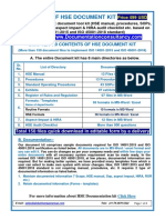 Hse Manual Documents 2018