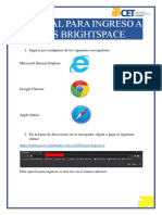 Manual Para Ingreso a Lms Brightspace