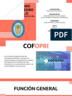 Cofopri - Sensico