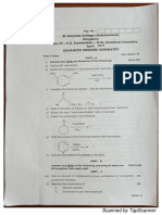 Organic Chemistry Question Paper