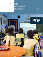 Informe 2017 sobre el estado del sistema educativo