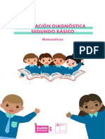 PRUEBA DIAGNÓSTICO MATEMÁTICA 2° B