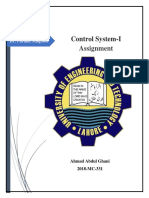 Assignment Control System