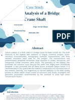 Failure Analysis of Bridge Shaft