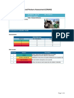 Forced Posture Assessment (OWAS) : Provincial de Arequipa Parques Y Jardines