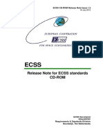 ECSS Standards Tree