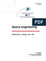 Space Engineering: Multipaction Design and Test