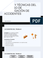Teoría y Técnica Investigación Accidentes - Marco Briones