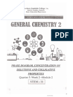 General Chemistry 2 Q3-M2